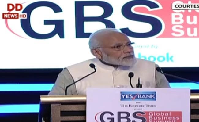 GST जैसे सुधारों ने मजबूत आर्थिक वृद्धि दर की नींव रखी : नरेंद्र मोदी GST जैसे सुधारों ने मजबूत आर्थिक वृद्धि दर की नींव रखी : नरेंद्र मोदी