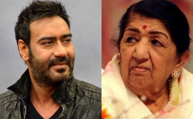 ''मुगड़ा'' गाने पर भड़क गईं थीं लता मंगेशकर, अब अजय देवगन थप्‍पड़ खाने को तैयार!