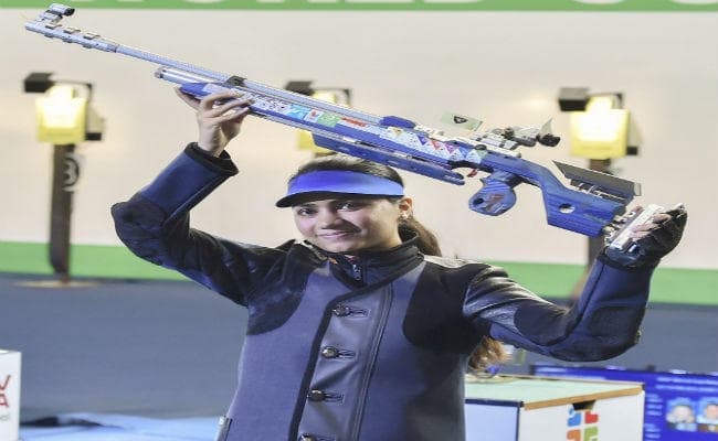 ISSF World Cup 2019 : अपूर्वी चंदेला ने विश्व रिकार्ड के साथ स्वर्ण पदक जीता ISSF World Cup 2019 : अपूर्वी चंदेला ने विश्व रिकार्ड के साथ स्वर्ण पदक जीता