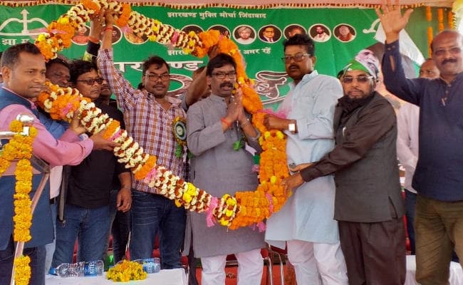 Dumka में बोले हेमंत सोरेन : संघर्ष से राज्य लिया, संघर्ष से ही हासिल करेंगे सत्ता