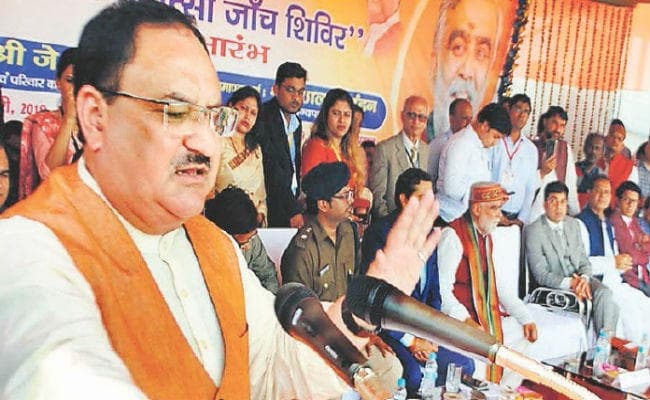 स्वास्थ्य महाकुंभ में बोले जेपी नड्डा- 2022 तक सभी पीएचसी में आधुनिक चिकित्सा व्यवस्था