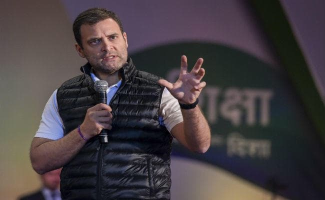 राहुल गांधी ने बोला हमला : बेरोजगारी की समस्या को स्वीकार नहीं रही मोदी सरकार, पीएम करें युवाओं से बात