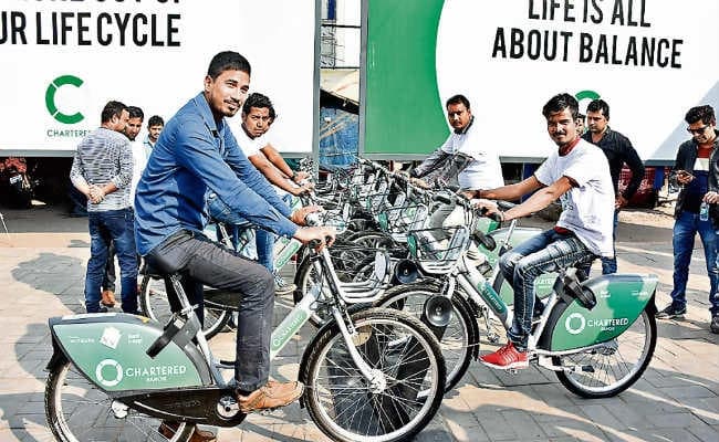 रांची   :  जीपीएस तकनीक से लैस है साइकिल, चोरी करना असंभव