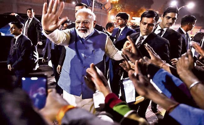 लोकसभा चुनाव से पहले प्रधानमंत्री ने दिया नया नारा- ‘मोदी है, तो मुमकिन है’