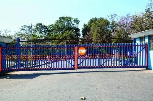 जुबिली पार्क का गेट बंद अब छह मार्च को खुलेगा