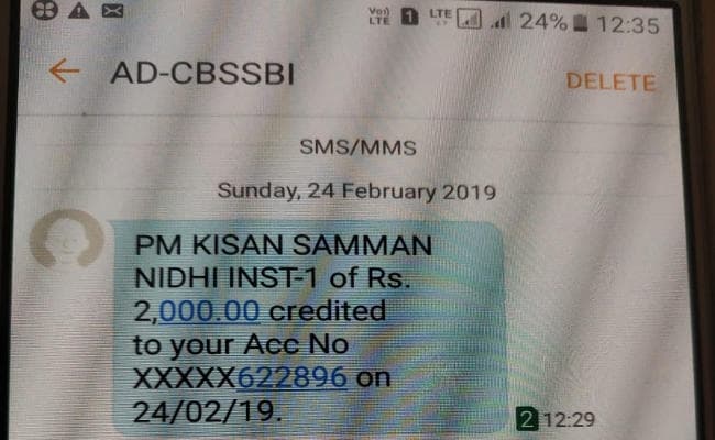 झारखंड में PM KISAN सम्मान निधि के 2000 रुपये सबसे पहले बोकारो के अखिलेश के खाते में आये