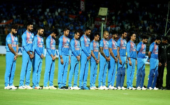 पुलवामा आतंकी हमला : काली पट्टी बांधकर खेले भारतीय खिलाड़ी