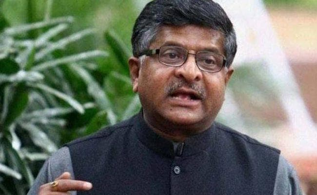 पटना : कुछ लोग वही अलापते हैं जो पाकिस्तान को पसंद है : रविशंकर प्रसाद