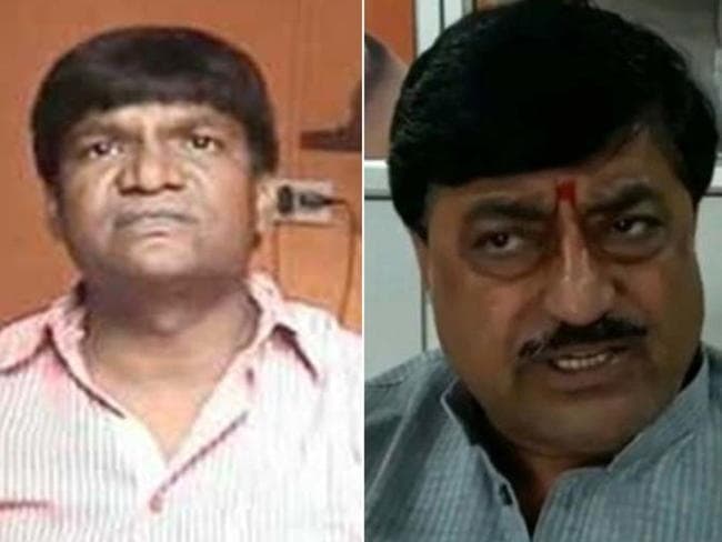 रवींद्र-ढुलू समर्थकों में भिड़ंत, चले लात-घूंसे, सांसद मुर्दाबाद व वापस जाओ के लगते रहे नारे