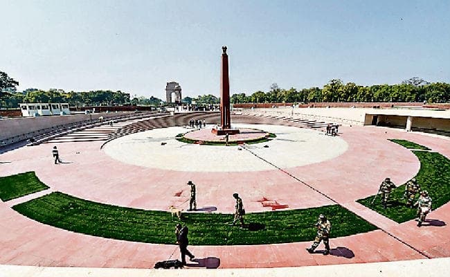 राष्ट्रीय युद्ध स्मारक को आज राष्ट्र को समर्पित करेंगे पीएम नरेंद्र मोदी