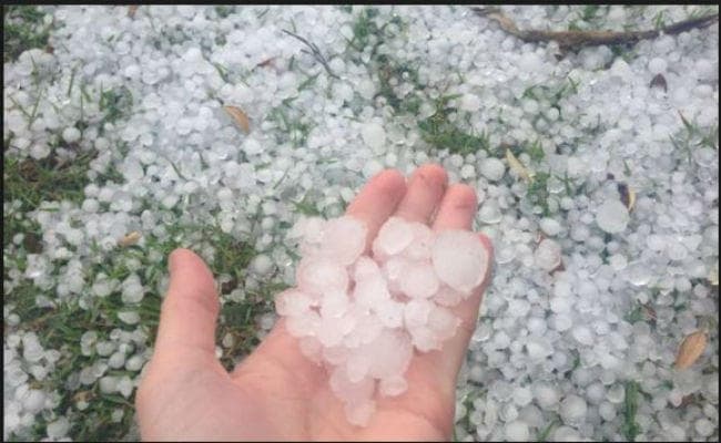 रांची : कई स्थानों पर हुई छिटपुट बारिश, आज हो सकती है ओला वृष्टि