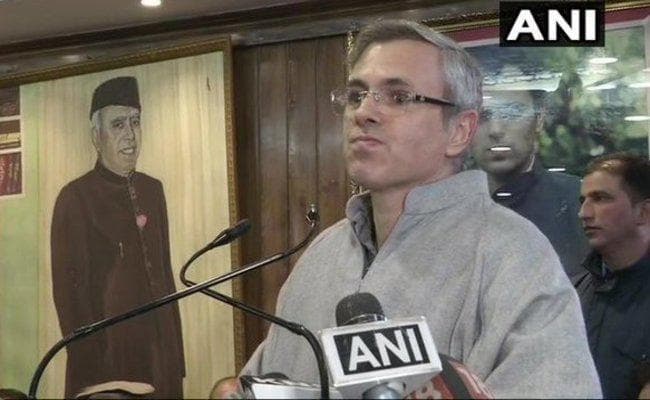 अनुच्छेद 35A से छेड़छाड़ हुई तो प्रदेश में अरुणाचल से भी खराब हालात हो जायेंगे : उमर अब्दुल्ला