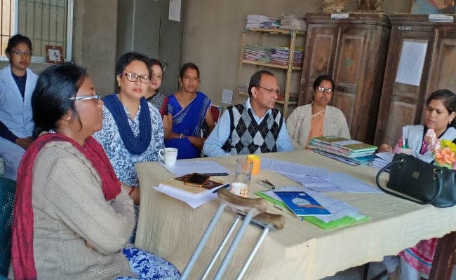 मतरामेटा स्थित अनाथालय में बीमार छह दूधमुंहे बच्चों को इलाज के लिए भेजा गया रांची