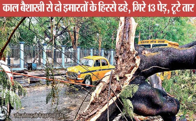 कोलकाता : अभी और होगी महानगर में बारिश