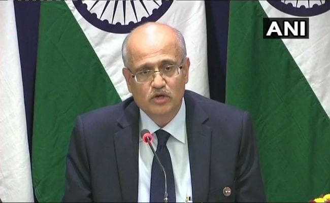 भारत ने पाकिस्तान के खिलाफ किया #Surgicalstrike2, जैश ए मोहम्मद का कैंप ध्वस्त : विजय गोखले