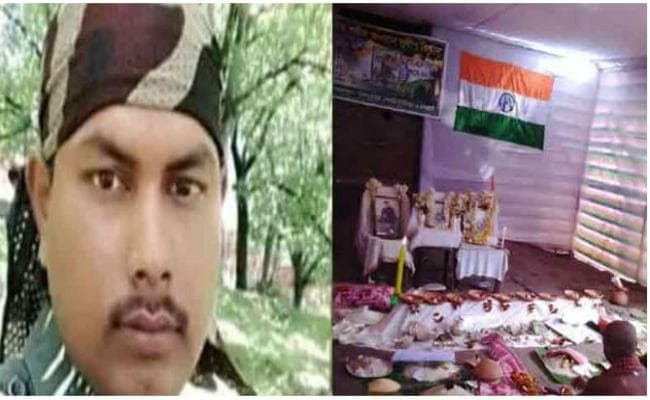 भारतीय वायुसेना की कार्रवाई से बहुत खुश हूं, सीने में आग धधक रही है : शहीद सुदीप के पिता