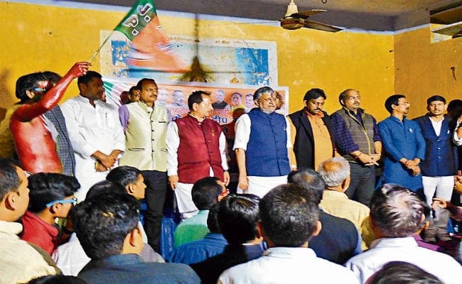 पटना : भाजपा का कमल ज्योति संकल्प अभियान