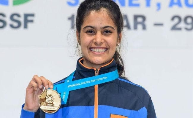 #ISSFWorldCup2019 : मनु भाकर और सौरभ चौधरी ने 10 मीटर एयर पिस्टल में जीता सोना