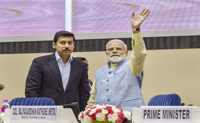 प्रधानमंत्री मोदी ने किया ''खेलो इंडिया एप'' लांच