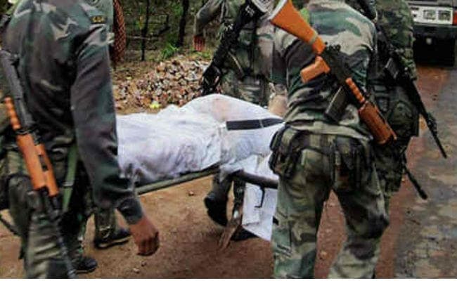 रांची : नक्सली बाजी राम मुठभेड़ में ढेर!