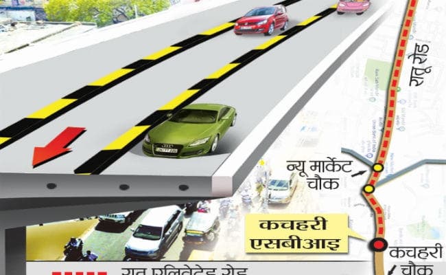रांची : अब 15 को खुलेगा रातू रोड एलिवेटेड कॉरिडोर का टेंडर