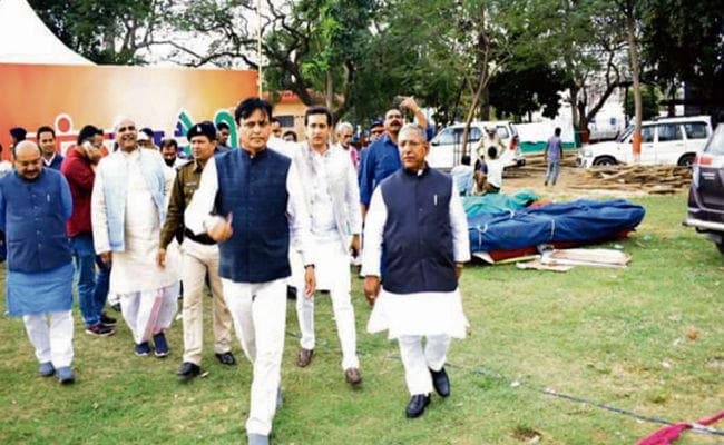 एनडीए की संकल्प रैली की तैयारी, दो की रात नौ बजे से पटना आने वाले सभी पुल वन-वे