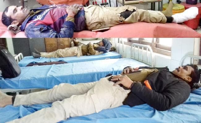 रफ्तार का कहर : ट्रक ने पुलिस गश्ती दल को रौंदा, धनबाद निवासी ASI कार्तिक कुमार की मौत, तीन जवान घायल