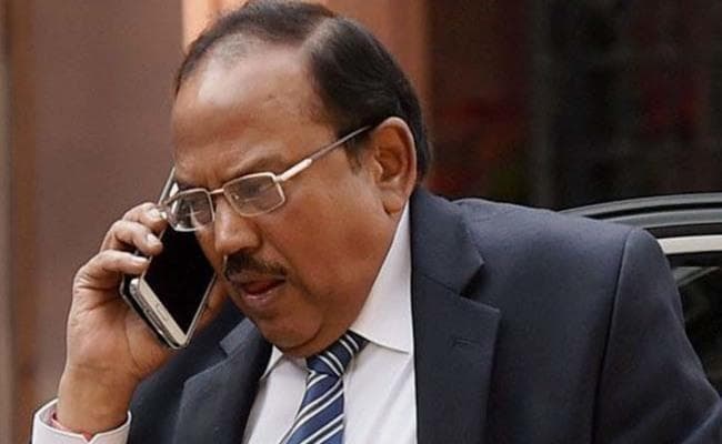आतंक के खिलाफ लड़ाई में भारत के साथ अमेरिका, NSA डोभाल की हुई फोन पर अमेरिकी विदेश मंत्री से बात
