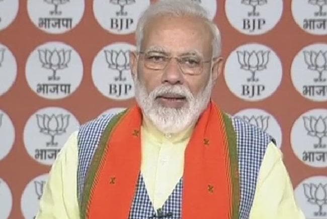 बूथ कार्यकर्ताओं के साथ संवाद में बोले पीएम मोदी, दुश्मनों को दिखाना है प्रगति नहीं रूकेगी