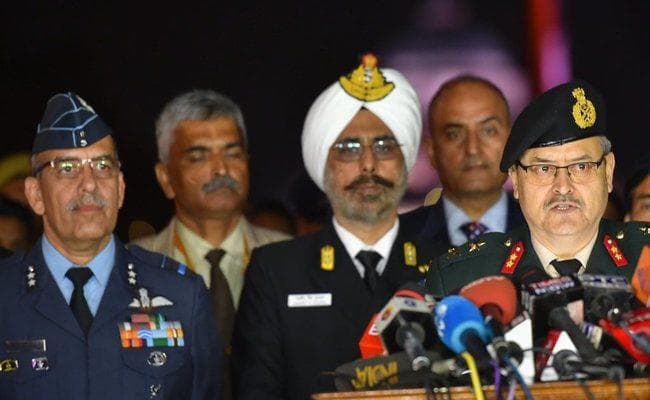 सेना ने पाकिस्तानी झूठ को किया बेनकाब, कहा-देश की सुरक्षा के लिए हम हैं तैयार, देखें Video