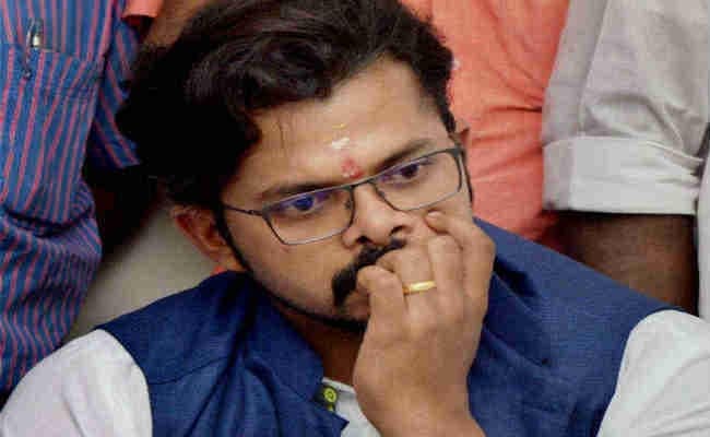 बीसीसीआई ने सुप्रीम कोर्ट में श्रीसंत पर आजीवन प्रतिबंध को सही ठहराया