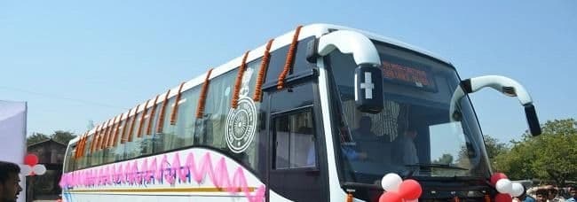 भागलपुर से रांची के लिए 22 साल बाद आज से चलेगी बीएसआरटीसी की बस, देवघर के लिए भी शुरू हुई सेवा