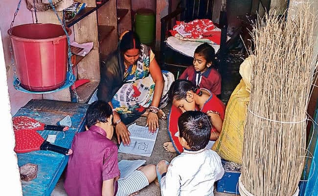 गया : मां ने सुनायी अपनी व्यथा, सिंदूर लगाती हूं, सिर्फ बच्चों की तसल्ली के लिए