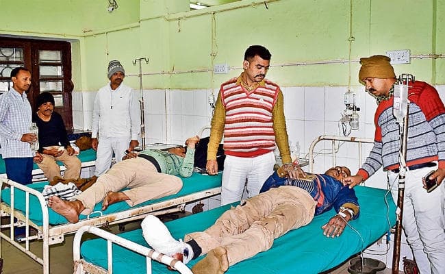 बिहारशरीफ : पुलिस की गश्ती जीप को ट्रक ने रौंदा एएसआइ की मौत, तीन सिपाही जख्मी