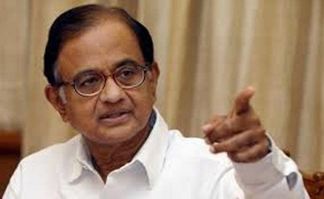 सरकार के दावों की हवा निकली, विकास दर में गिरावट पर बोले चिदंबरम