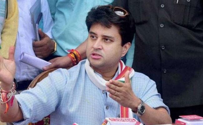 फिलहाल पाकिस्तान के साथ कोई बातचीत नहीं हो सकती : सिंधिया