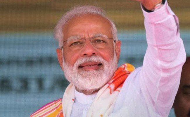 PM मोदी का विपक्ष पर हमला, कहा - दुश्मन को लाभ पहुंचाने वाली राजनीति कर रहा