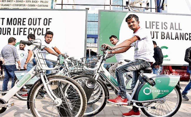 कल से पांच रुपये में जर्मन साइकिल की सवारी कर सकेंगे राजधानी रांची के लोग