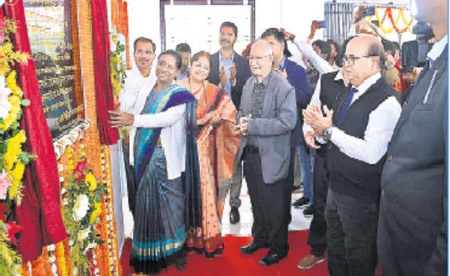 गवर्नर ने रांची विवि के दो भवनों का किया उदघाटन
