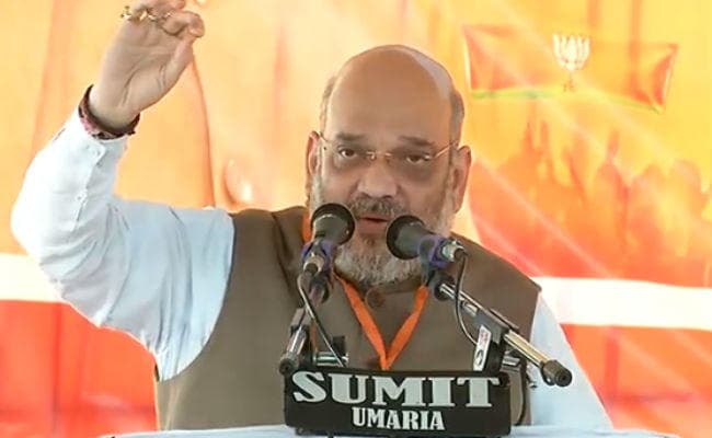 पाकिस्तान पर पिछले चार दिन बहुत भारी रहे, लेकिन विपक्ष ने पड़ोसी देश को किया खुश: अमित शाह