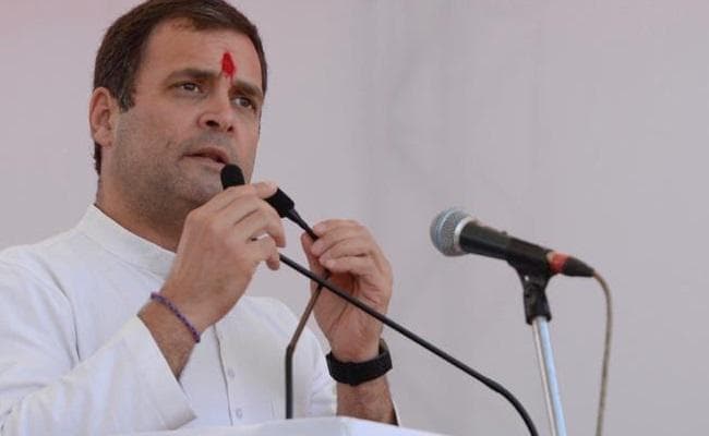 JHARKHAND LIVE : परिवर्तन उलगुलान रैली में बोले राहुल, गरीबों के खाते में हम डालेंगे पैसा