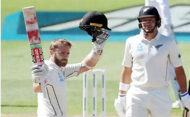 टेस्‍ट में 700+रन बनाने वाली 7वीं टीम बनी न्यूजीलैंड, विलियमसन ने जमाया दोहरा शतक