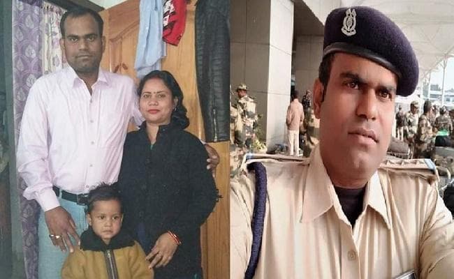 J&K : आतंकियों से मुठभेड़ में शहीद जांबाज सीआरपीएफ इंस्पेक्टर पिंटू के पैतृक गांव में पसरा मातम