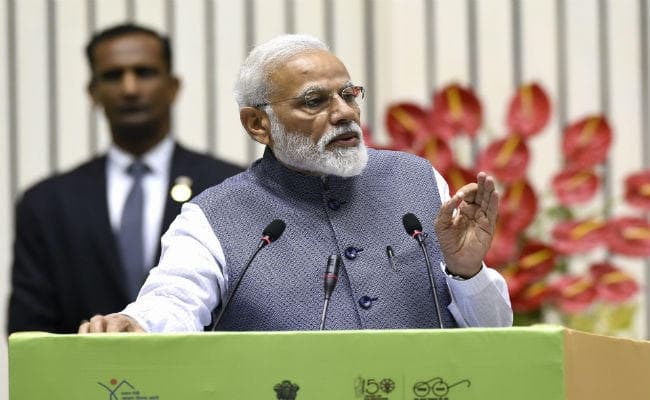 पीएम मोदी ने वित्त वर्ष 2019-20 को घोषित किया कंस्ट्रक्शन-टेक्नोलॉजी साल