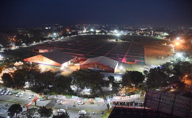 संकल्प रैली : नीतीश और पासवान भी करेंगे संबोधित, भाजपा बोली- अब तक की सबसे बड़ी रैली होगी