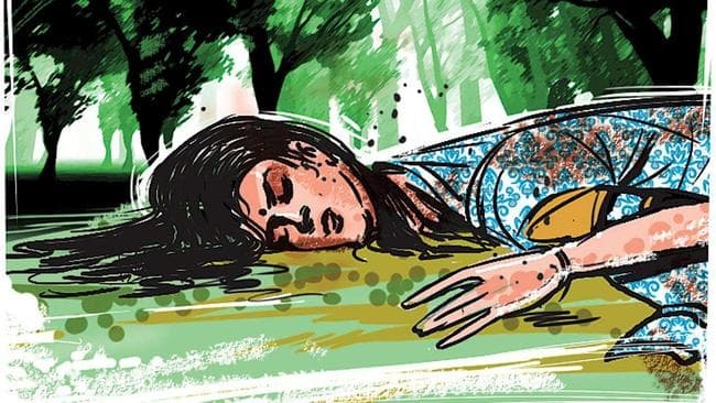 कुएं से मिला वृद्धा का शव