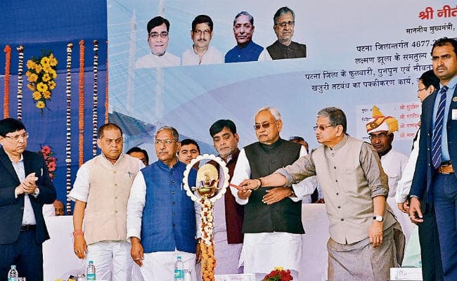 मसौढ़ी : सूबे को शिखर तक ले जाना लक्ष्य : नीतीश