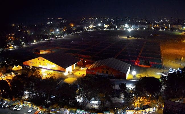 पटना : एनडीए की संकल्प रैली आज, आयेंगे प्रधानमंत्री नरेंद्र मोदी, सज-धज कर तैयार गांधी मैदान