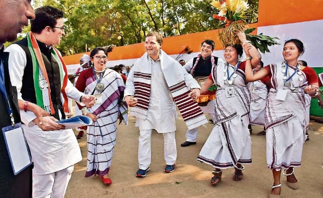 परिवर्तन उलगुलान रैली : राहुल ने झारखंड में चुनाव का किया शंखनाद, आदिवासियों और किसानों का हक मार रहा है चौकीदार