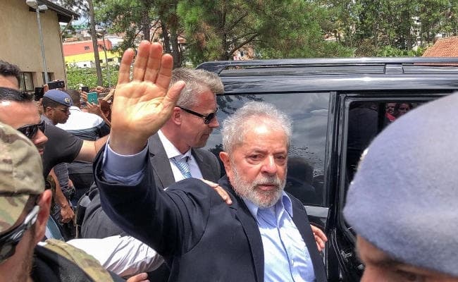 Brazil : लूला डि सिल्वा नन्हें पोते के अंतिम संस्कार में शामिल होने के बाद जेल लौटे